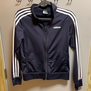 Zip up athletic wear